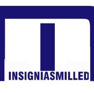 INSIGNIAS MILLED