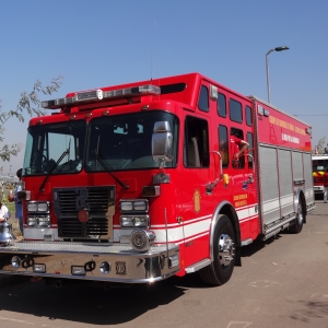 Q-2 Cuerpo de Bomberos de Ñuñoa