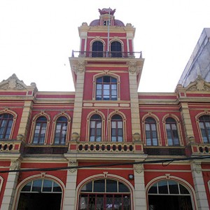 Cuartel General Cuerpo de Bomberos de Antofagasta