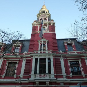 Cuartel General Cuerpo de Bomberos de Santiago