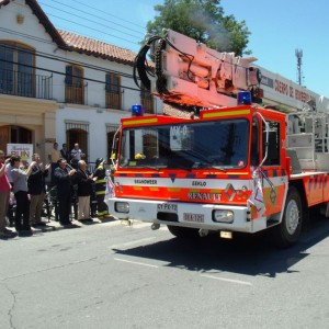 MX-0 del Cuerpo de Bomberos de Buin