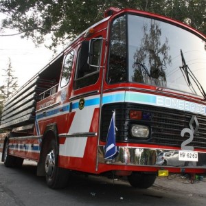 Q2 Bomba Maipo del Cuerpo de Bomberos de Buin