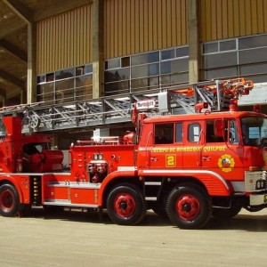 Unidad 23 del Cuerpo de Bomberos de Quilpue