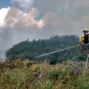 trabajo con equipo de agua