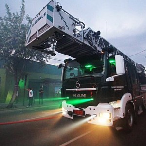 M-5 del Cuerpo de Bomberos de Santiago