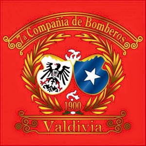 Escudo de la Séptima Compañía "Canelos" de Valdivia
