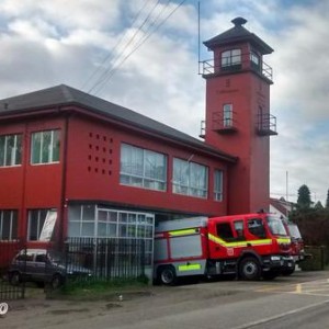 Cuartel de la Novena Compañía de Valdivia "Bomba Collico"