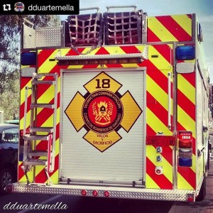 B-18 del Cuerpo de Bomberos de Santiago