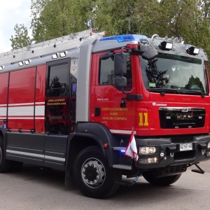 B-11 Cuerpo de Bomberos de Ñuñoa