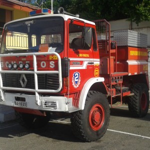 Renault 95,130 Segunda Compañía de Bomberos de Villa Alemana