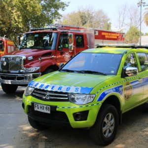 CJ-1  Vehículo de Comandancia Cuerpo de bomberos de Villa Alemana