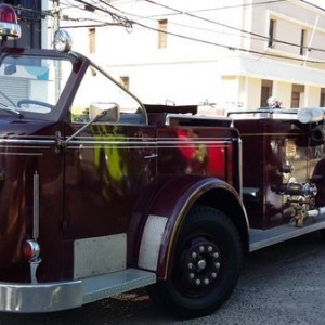 American LaFrance 706 PFO / Cuerpo de Bomberos de Valparaíso (Tercera Compañía Bomba Cousiño y Agustin Edwards