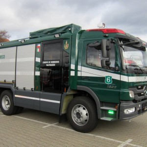 Rosenbauer AT Vigili del fuoco Valparaíso