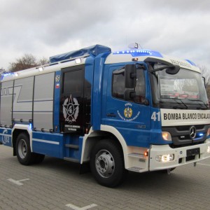 Rosenbauer AT 4ta Compañía de Bomberos de Valparaíso "Blanco Encalada"