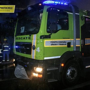 Rosenbauer AT Rescate 4ta Chillán