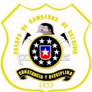 Escudo del Cuerpo de Bomberos de Valdivia