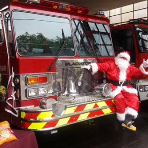 Séptima de Escalas Bomberos Maipú - Bomba Pucará