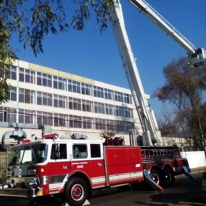 MX2 del Cuerpo de Bomberos de Quinta Normal