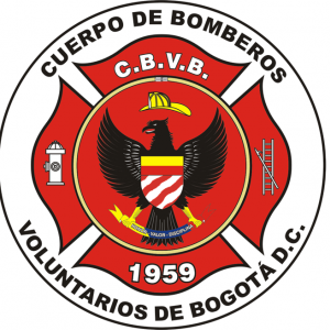 escudo del Cuerpo de Bomberos Voluntarios de Bogota D.C.-Colombia