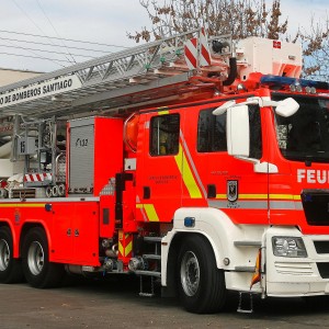 MX 15 Cuerpo de Bomberos de Santiago