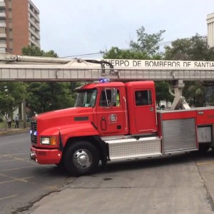 MX 13 Cuerpo de Bomberos de Santiago