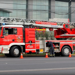 M8 del Cuerpo de Bomberos de Santiago