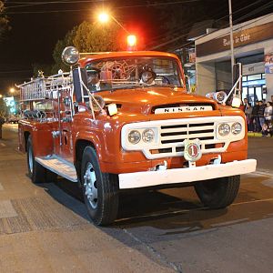 Primera compañía de bomberos de Villa Alemana, Reliquia Nissan 680