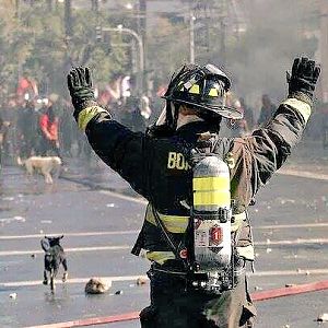 No + Agresiones a Bomberos