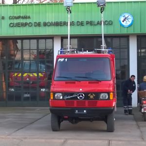 bomberos Pelarco