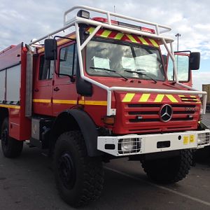 UNIMOG PUERTO NATALES