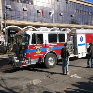 Unidad R2 de la Segunda Compañía "Bomba Coigüe"