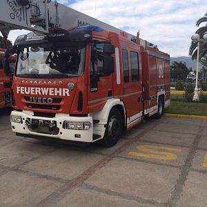 RX11 Bomba La Herradura de Bomberos de Coquimbo