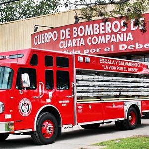 Q-4 CUERPO DE BOMBEROS MAIPU.