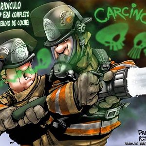 Cáncer de Bomberos