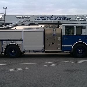 Unidad 82 del Cuerpo de Bomberos de Valparaíso