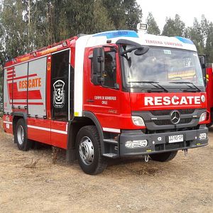 Unidad 31 de la Tercera Compañía de Bomberos de Villa Alemana