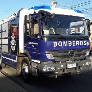 Unidad 21 de la Segunda Compañía de Bomberos de Villa Alemana