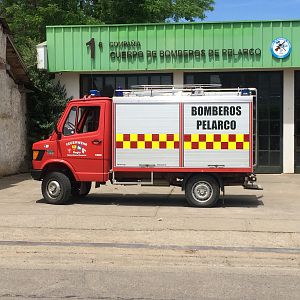 R1 del Cuerpo de Bomberos De Pelarco