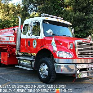 Z-13 BRIGADA FORESTAL CUERPO DE BOMBEROS DE TEMUCO