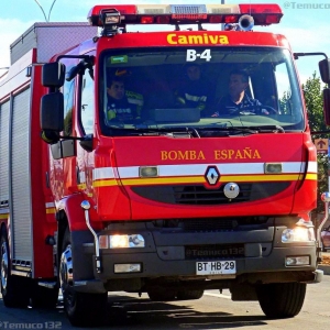 B-4 Bomba España Temuco