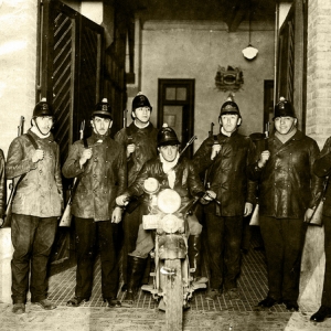 Guardia de Orden en 1931