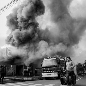 incendio puerto montt - Egaña 1