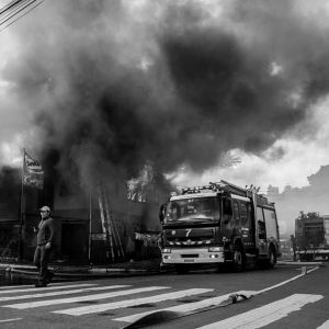 Incendio Puerto Montt Egaña