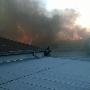 Incendio Puerto Madero (Los Ángeles)