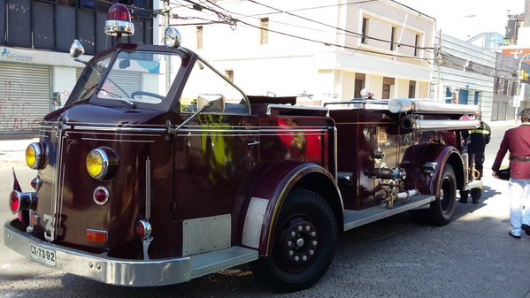 American LaFrance 706 PFO / Cuerpo de Bomberos de Valparaíso (Tercera Compañía Bomba Cousiño y Agustin Edwards