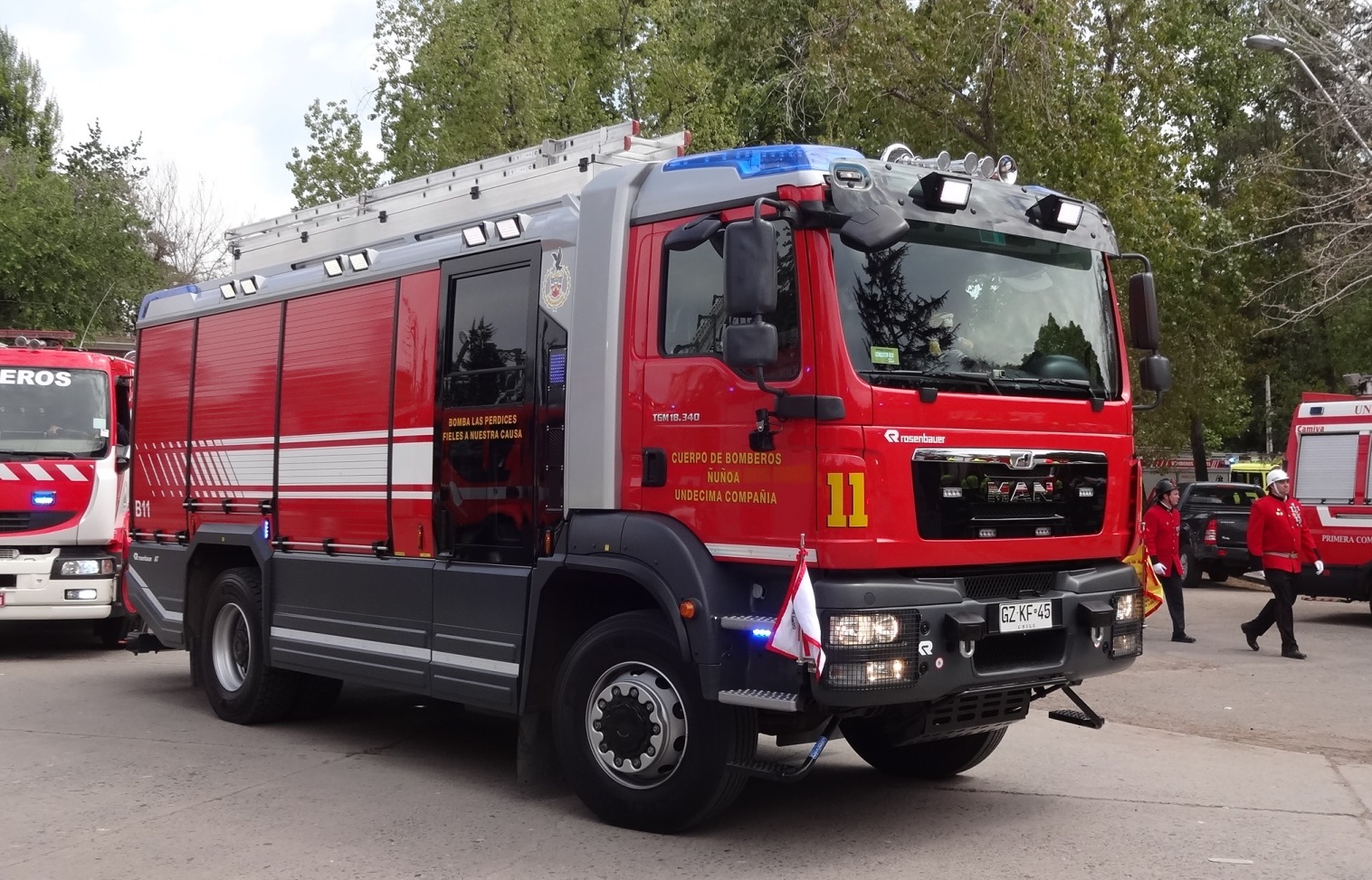 B-11 Cuerpo de Bomberos de Ñuñoa