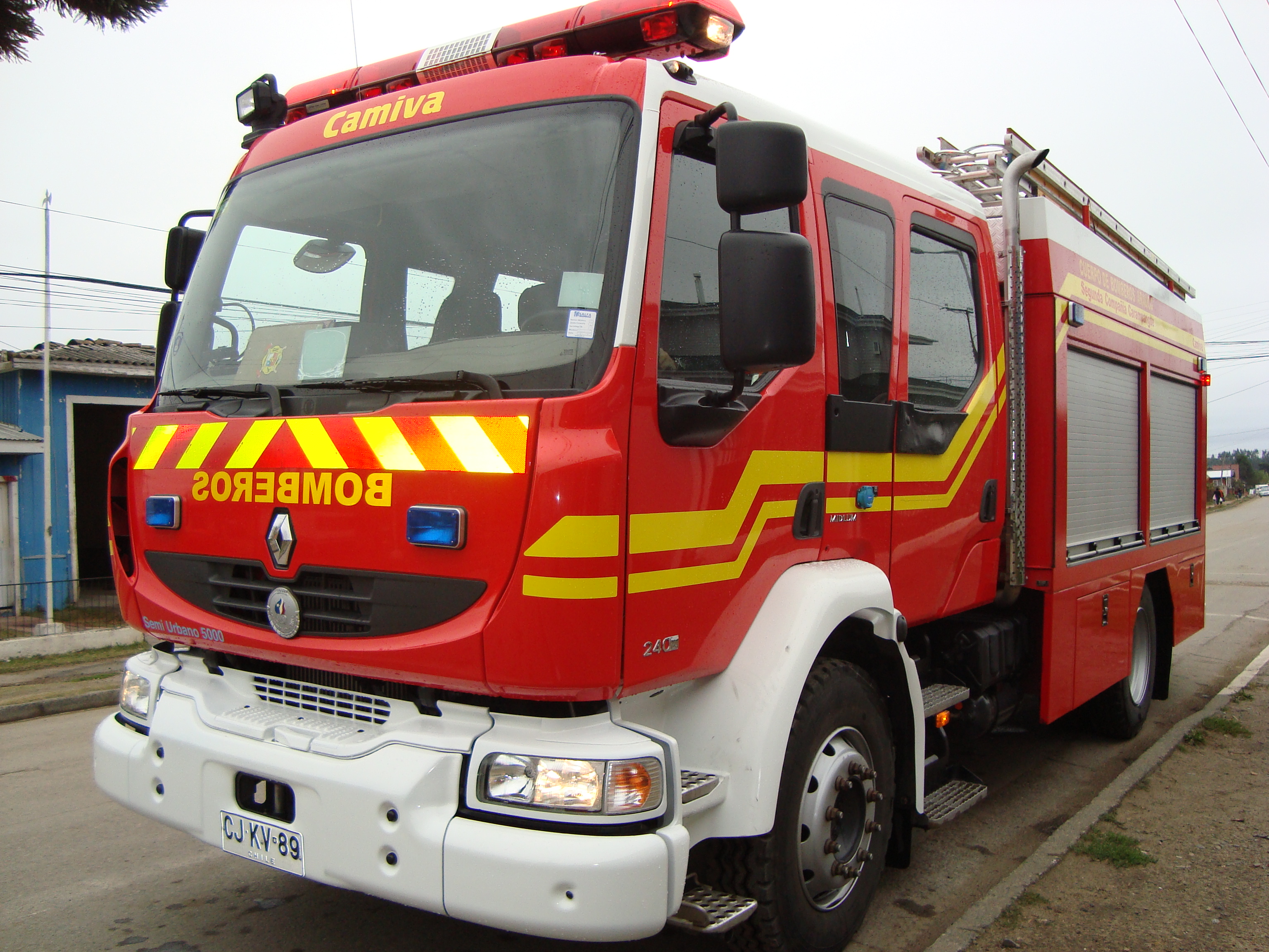 B-2 Bomberos Arauco