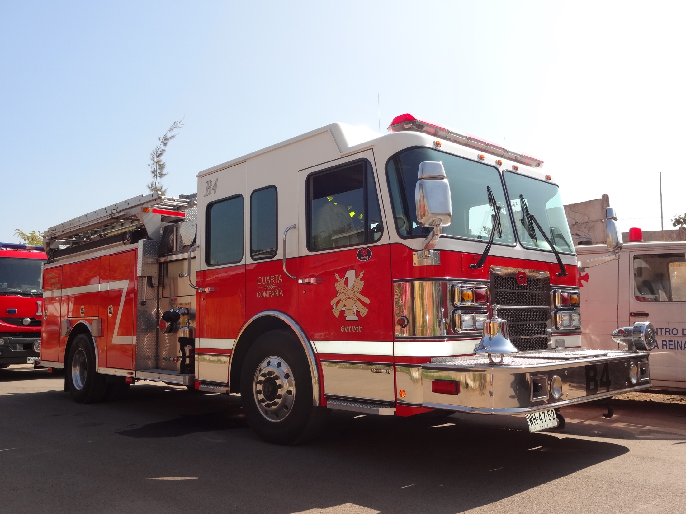 B-4 Cuerpo de Bomberos de Ñuñoa