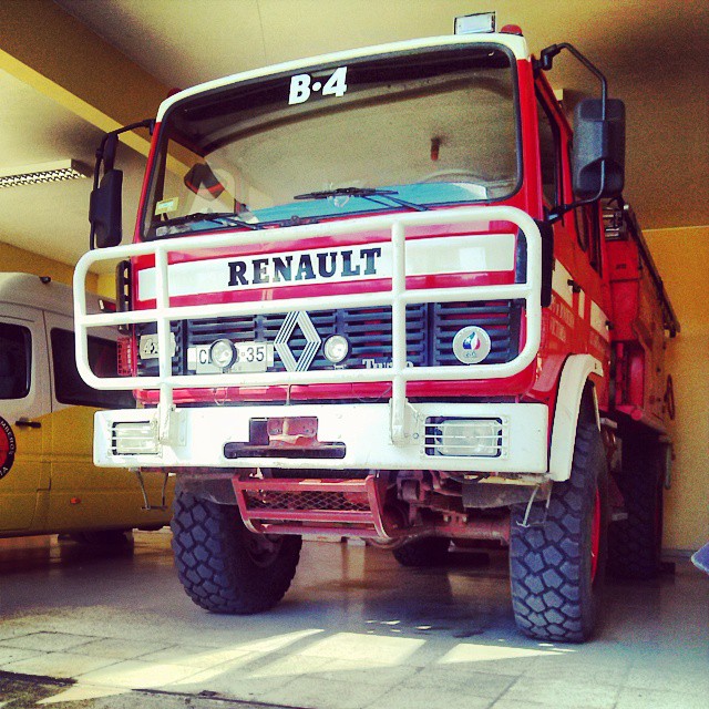 B-4 Cuerpo de Bomberos de Victoria