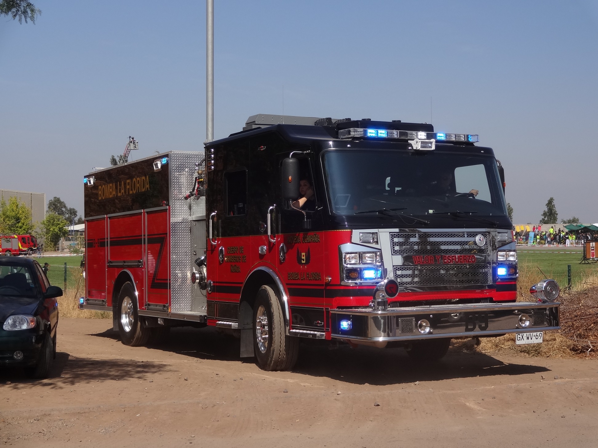 B-9 Cuerpo de Bomberos de Ñuñoa